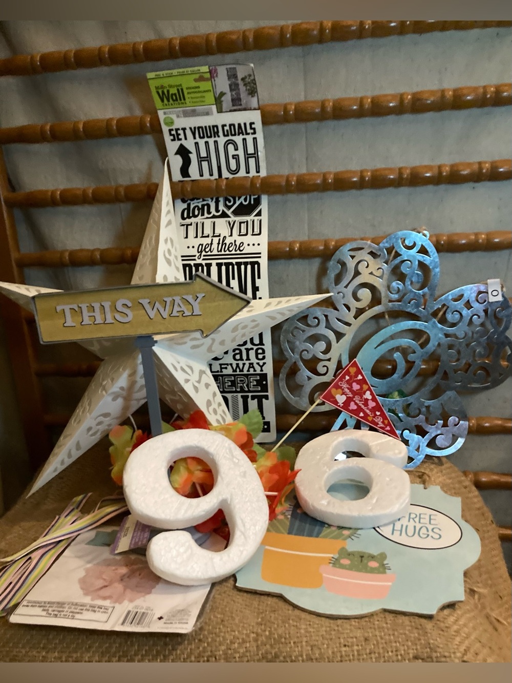 Bundle of random craft supplies